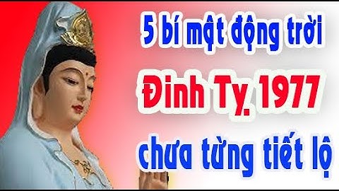 5 bí mật tuổi Đinh Tỵ 1977 chưa từng tiết lộ
