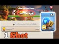 One Shot Barbarian Camp Attack Strategy in Clan Capital 