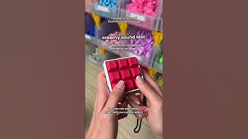 Viral Creamy Keyboard Fidgets!!! Customizable, Ships in 2-3 Days #keyboardfidget #creamykeyboard