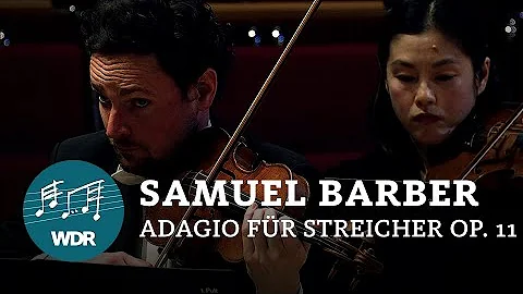 Samuel Barber - Adagio for Strings op. 11 | Cristi...