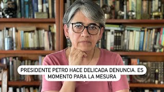 Hay crisis institucional: momento para la mesura. by Yolanda Ruiz Periodista 23,454 views 3 months ago 3 minutes, 35 seconds