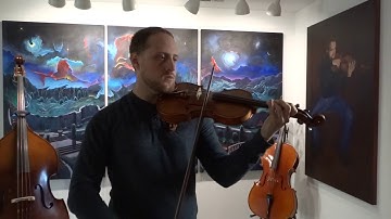 Book 1, Song 10 ("Early to Rise") from "Beautiful Music for Two String Instruments" (2nd Violin)