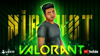 LIVE Valorant with NirShot - Valorant Battle pass Giveaway on 500 Sub