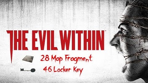 The Evil Within - All Key And Map Fragment Location