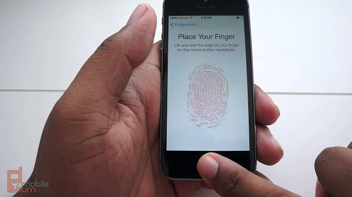 Apple iPhone 5S Touch ID demo: how to setup the iPhone fingerprint sensor - DayDayNews