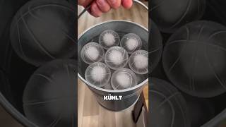 Warum wir keine Metall-Eiswürfel benutzen?