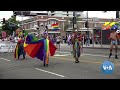 Pride month celebrations protests in los angeles  voanews