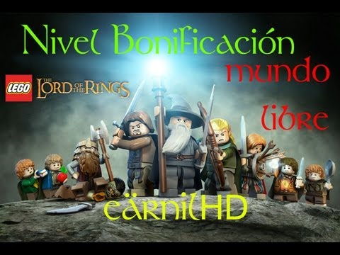 Vídeo: Lego LOTR Presenta La Tierra Media De Mundo Abierto