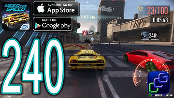 NEED FOR SPEED No Limits Android iOS Walkthrough - Part 240 - Special Event: Devils Run Chapter 7