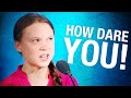 Greta Thunberg and her handlers run from questions in Edmonton! | Keean Bexte