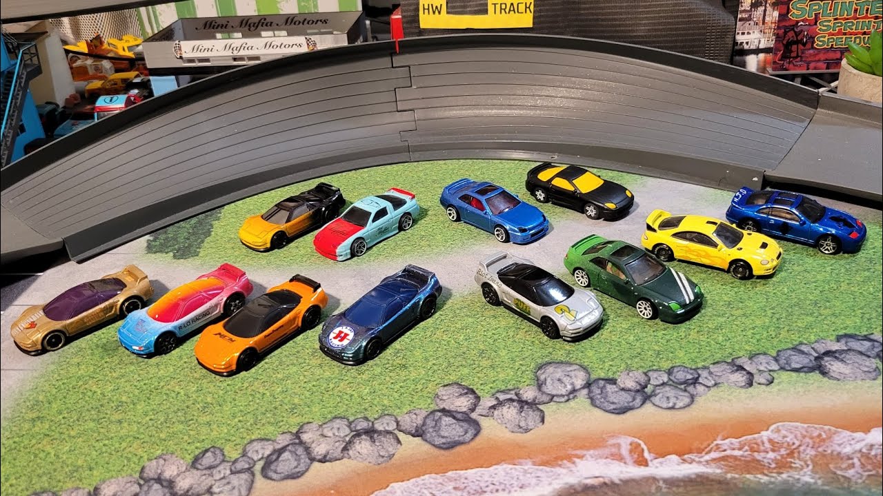 Eff Evos! 90's JDM diecast racing YouTube