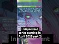 April 2025 new releases part 2 #indiecomics #independentcomics #ValiantComics #comic #comicbooks