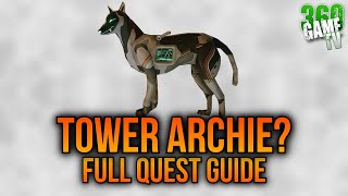 Where In The Tower Is Archie? FULL LOCATION QUEST Guide - FIND ARCHIE - Destiny 2