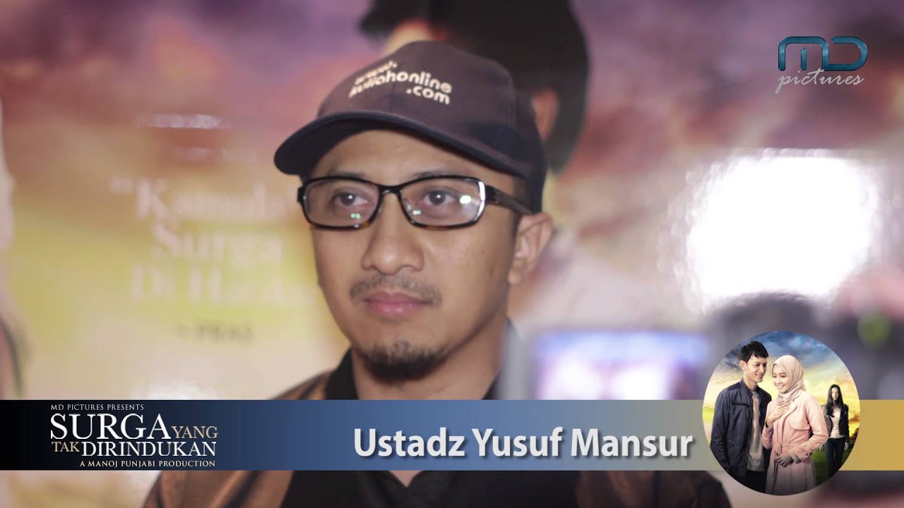 Testimonial Ustadz Yusuf Mansur - Surga Yang Tak 