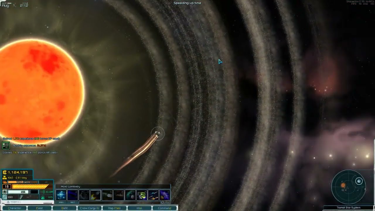 Modded Starsector (0.95.1a) - Part 10 : Finally, A Home