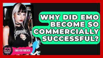 Why Did Emo Become So Commercially Successful? - Emo Kid Forever