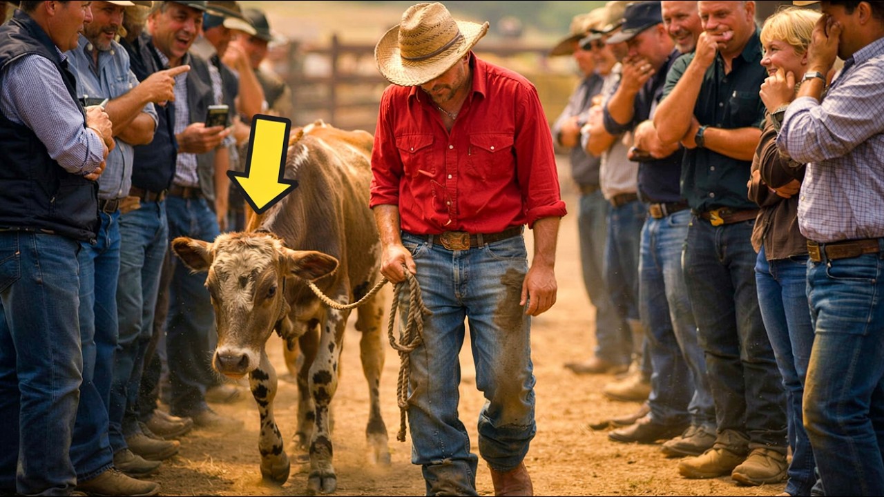 AU RÂS DE EL CÂND A LUAT VACA BOLNAVĂ DE LA LICITAȚIE… FĂRĂ SĂ BĂNUIASCĂ SECRETUL ASCUNS