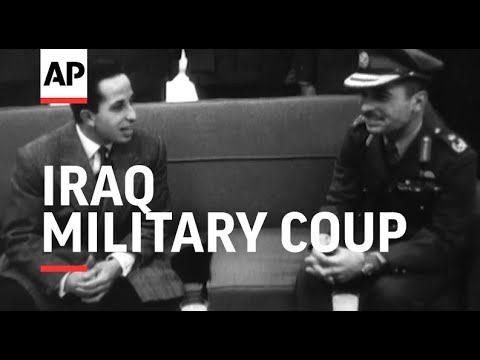 Iraq Military Coup
