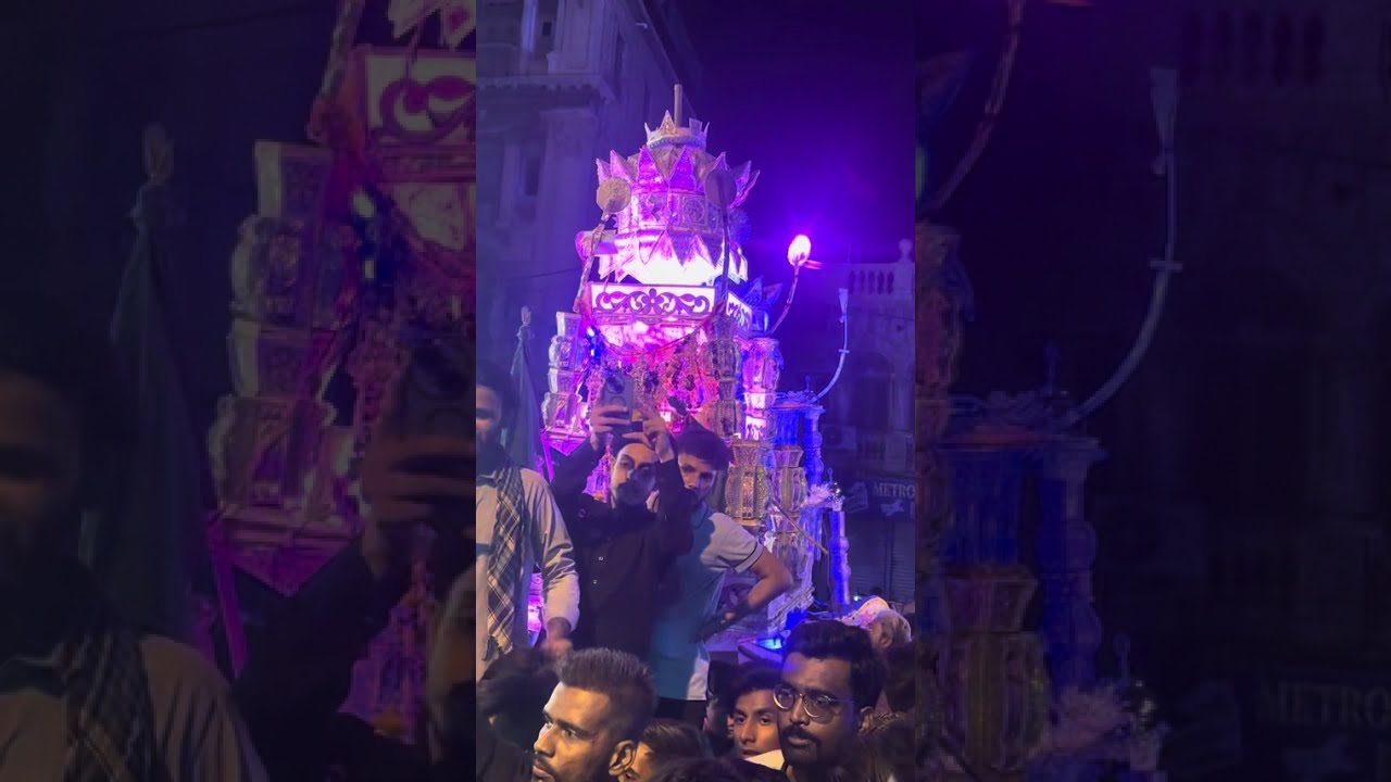 Karachi Tazia | Muharram Tazia 2025