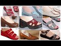 2026 OFFICE STYLE NEW LATEST SANDAL GENUINE LEATHER SANDAL OF SLIP ON SHOES DESIGN FOR WOMEN 