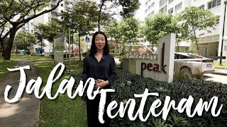 116A Jalan Tenteram, High Floor 4 Room Flat! Newly MOPed!