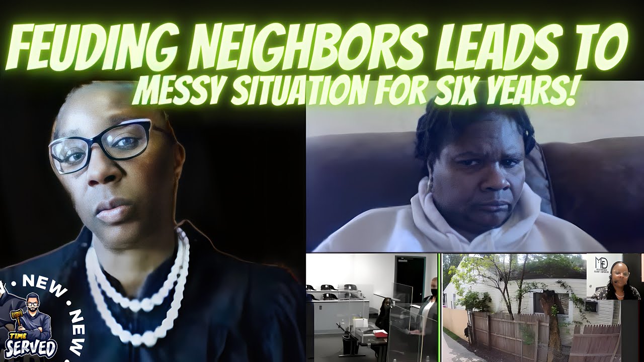 Squabbling Neighbors for Six Years Leads to Serious Situation | Must Face Judge Bryant!