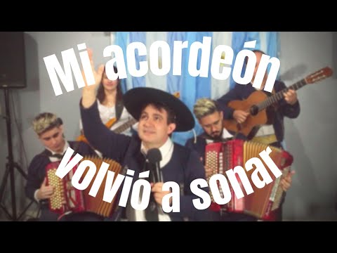Mi acordeón volvió a sonar - Tupá Noy