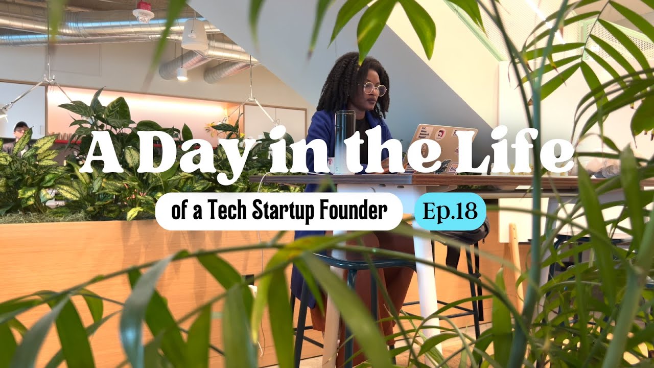 Day in the Life of a Tech Startup Founder (Ep.18) WeWork, Fundraising ...