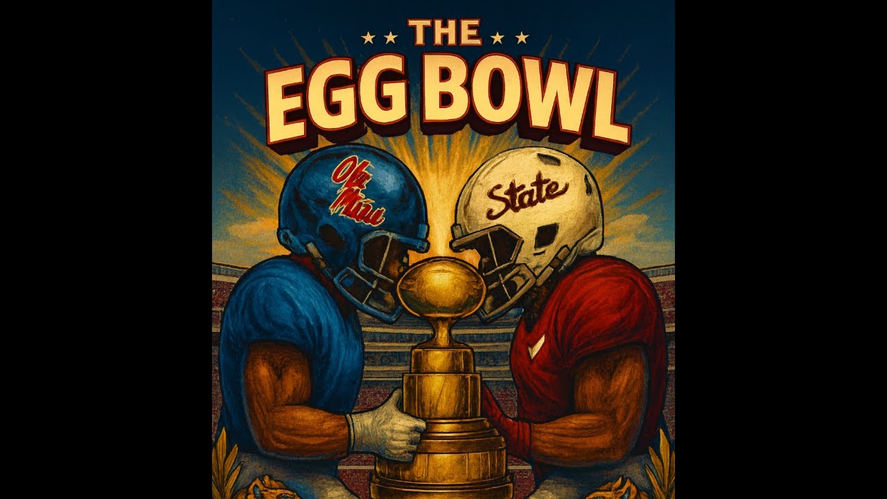 The 2025 Egg Bowl Preview Show Between Mississippi State and Ole Miss ...