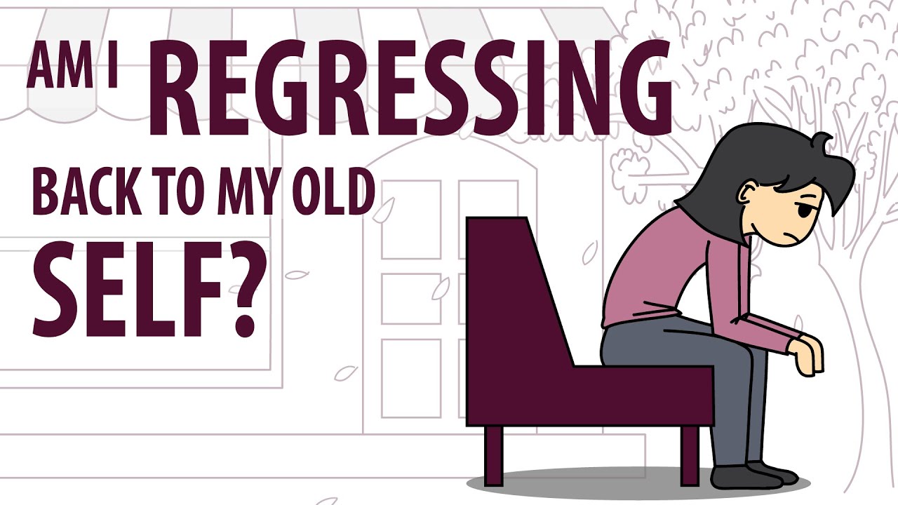  am i reverting back to my old self when you no longer feel the