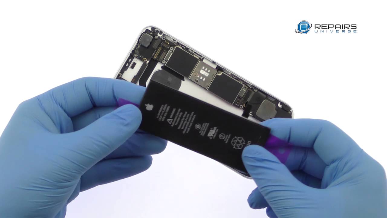 Apple iPhone 6S - Reparación y reemplazo de baterías