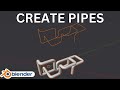 How To Create Pipes in Blender