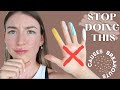 NEVER put these 5 things on your face // Worsens Acne