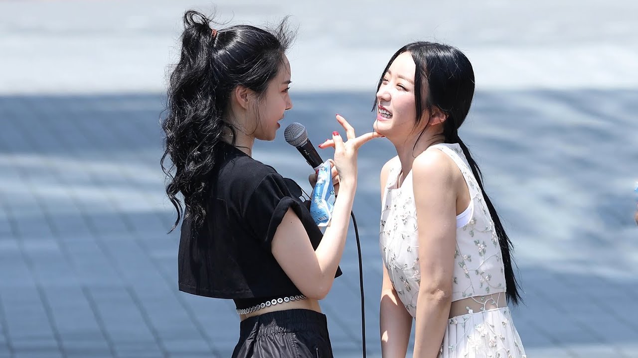 180721 에이핑크(Apink) - 두유럽미 릴레이 (Do You Love Me Relay) [음중 미니팬미팅]  4K 직캠 by 비몽