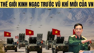 Viettel Khiến Thế Giới Bàng Hoàng Với Pháo Phản Lực Thông Minh và UAV cảm tử !