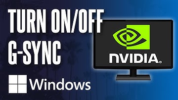 Hoe u G-SYNC in het Nvidia-configuratiescherm op uw pc in- of uitschakelt