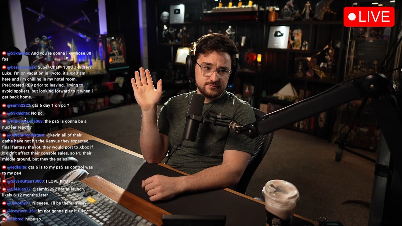 🔴 LIVE❗️ Gaming News, Reacting + Chatting