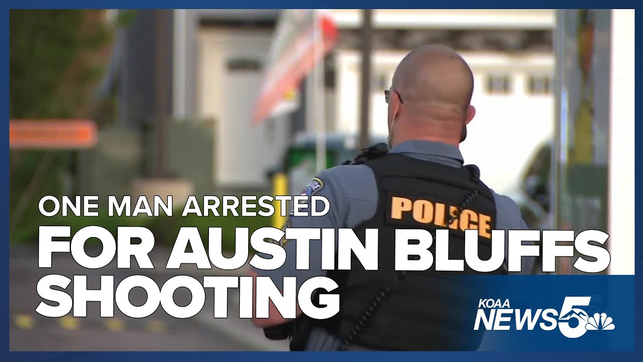 One man arrested by CSPD after shooting on Austin Bluffs Parkway - YouTube
