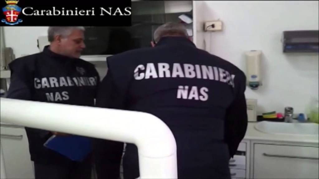 NAS - Falso e vero dentista denunciati a Sulmona