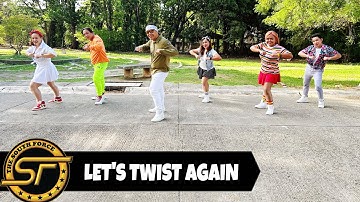 LET’S TWIST AGAIN ( Dj Jervin Remix ) - Retro | Dance Fitness | Zumba