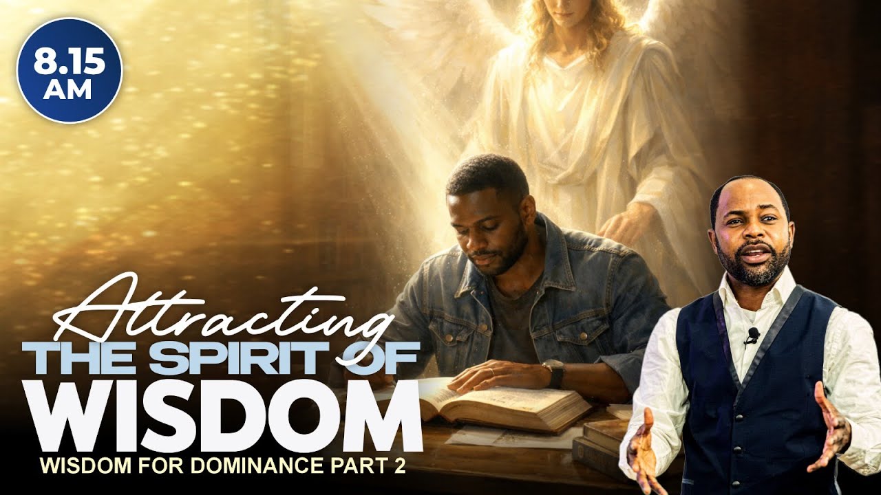 ATTRACTING THE SPIRIT OF WISDOM || Wisdom For Dominance (Part 2) || Isaiah Macwealth || 01/02/2026