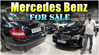 Mercedes Benz Car For Sale || Second Hand Cars in Hyderabad || CC Mart Pre Owned Cars || Petrol Car screenshot 1