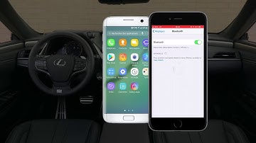Comment utiliser Bluetooth dans votre véhicule | Lexus Enform 2.0