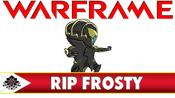 Warframe DE Retires Frost Prime/Latron Prime/Reaper Prime. Get Grinding!