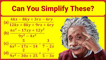 GCE O Level Mathematics: Lecture 23 Simple Algebraic Fractions | O Level Maths Revision