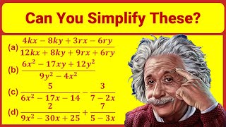 GCE O Level Mathematics: Lecture 23 Simple Algebraic Fractions | O Level Maths Revision