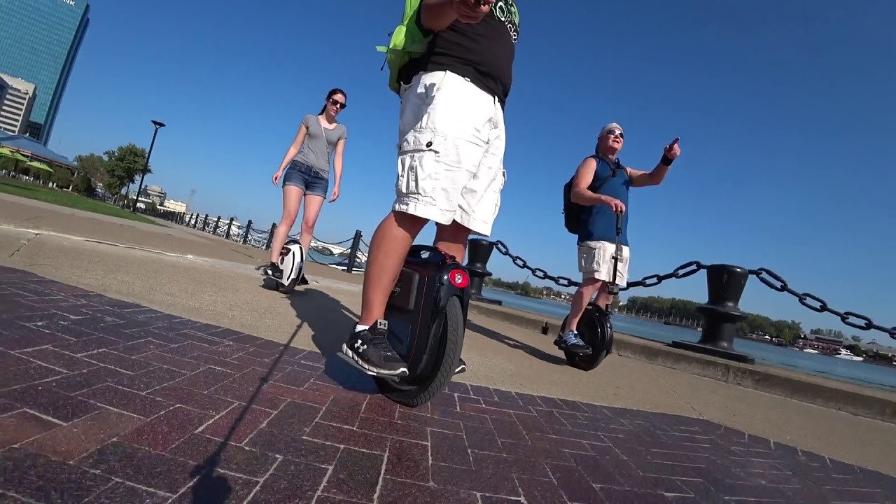 Electric Unicycle Ride Toledo, Ohio YouTube