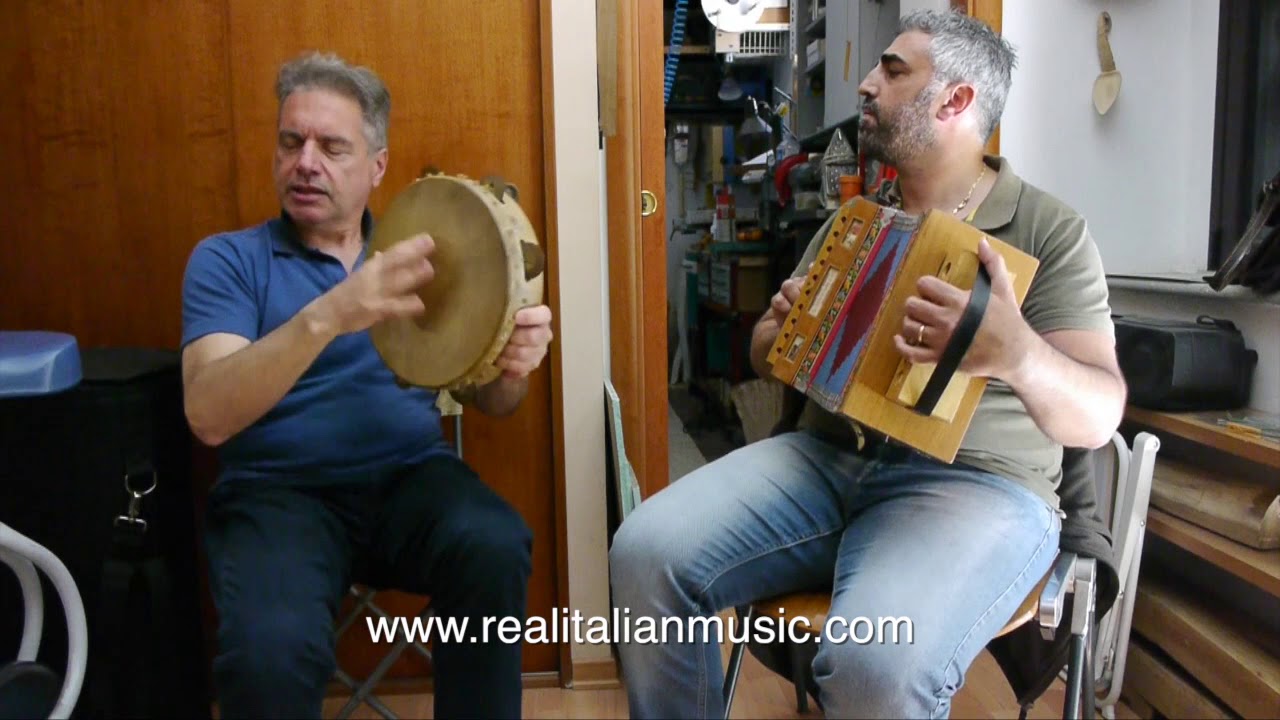 Tarantella Calabrese - Organetto Ianni - Reggio Calabria