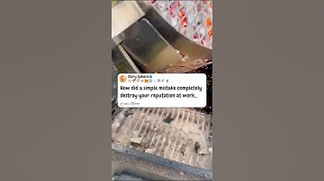 How did a simple mistake completely destroy your reputation at work? #reddit