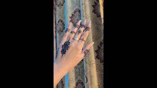 Mehndi Simple Design 2023
